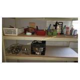 2nd Floor - Mix Lot Of Door Knobs, Cleaning