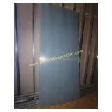 Polycarbonate Panel 2nd Floor - 48" x