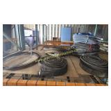 2nd Floor - Misc Lot Hoses & Wire