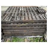 Pallet Of Dark Brown Bricks