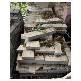 Pallets Of Retaining Wall / Decorative Stone