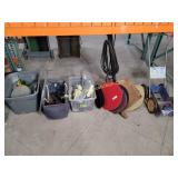 Sherliner Striping Machine, Floor Buffer, Lamp