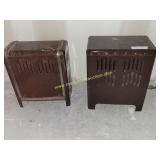 2nd Floor / 2 Vintage Small Gas Heaters