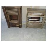2nd Floor / 2 Vintage Large Gas Heaters