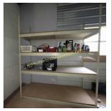 2nd Floor Metal Shelf Rack
