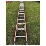 Louisville 24ft Fiberglass Extension Ladder