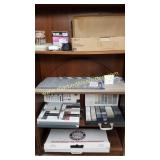 2nd Floor / Mix Lot Samples, Batteries, Etc