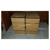 2nd Floor / 2 Matching Metal File Cabinets