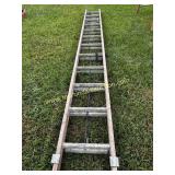 Louisville 24ft Fiberglass Extension Ladder