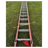 Werner 24ft Fiberglass Extension Ladder