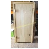 2nd Floor - New Old Stock Short AC Closet Door