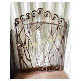Custom Wrought Iron Walk In Gate