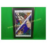 Artist Louise Mouton, 1990 New Orleans L/E Print