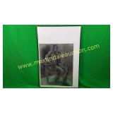 "Mi-Teintes Canson" Nude Male