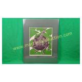 Signed Fekert(?), Morphing Print - Bug Frog