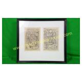 "Bath Squares" Claude Pallard, 1999 & 1994