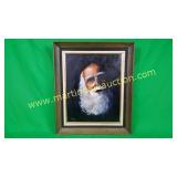 A Medell, Male Portrait, Painting On Canvas