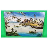 Xian-Anuli, Asian Themed Painting