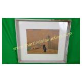 La Artstica "J Viyollo" Desert Themed Pastel/