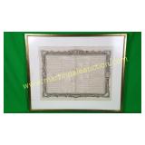 "Les Constellations ET Leur Nombre" Engraving