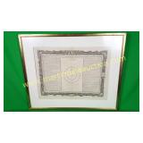 "Definitons Preliminares Des Termes"  Engraving