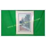 Jack Willis "Mountain Stream" L/E 93/200