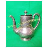 Vintage Silver Plated Teapot