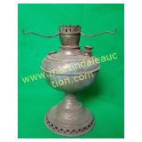 Vintage Metal Oil Lamp