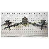 Antique Metal Wall Candle Sconce