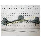 Antique Metal Wall Candle Sconce