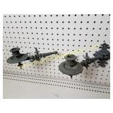 Antique Metal Wall Candle Sconces