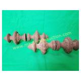 (2) Vintage Pair of Cast-Iron Door Knobs