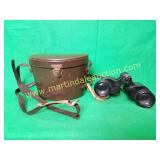 Vintage Carl Zeiss Binoculars w/ Case