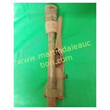 WWII Era US Pick Axe w/ Case 
Sheath