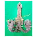 Antique Bronze Electric Wall Light Fixture