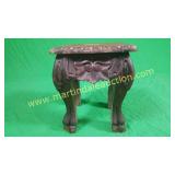 Antique Carved Foot Stool