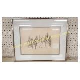 Rita Matthews, Limited Edition 5/14 Watercolor