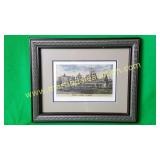 LE 5/20 Palaces Kremlin - Russian Etching Hand