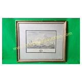 "Servan Marine St. Malo" Ships Etching