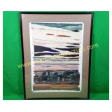 "Silent Voices in the Pueblo" Daryl Howard Print