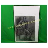 "Mi-Teintes Canson" Nude Male