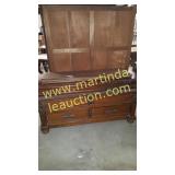 Antique Wardrobe Parts - Project Pieces