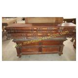 Antique Wardrobe Parts - Project Pieces