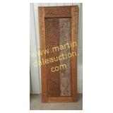 Vintage Custom Wooden Ornate Carved Door