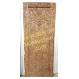 Vintage Custom Wooden Ornate Carved Birds