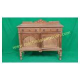 Antique Buffet / Sideboard - DIY Weekend Project!