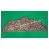 Antique "Knight" Furniture Carved Topper