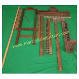 Antique Miscellaneous Wooden Parts