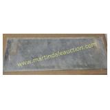 Large Gray Marble Top - Marble Only