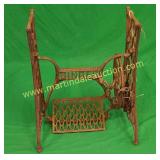 Cast-Iron Singer Sewing Machine Base/Holder